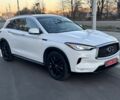 Белый Инфинити QX50, объемом двигателя 2 л и пробегом 212 тыс. км за 18200 $, фото 1 на Automoto.ua
