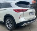 Белый Инфинити QX50, объемом двигателя 2 л и пробегом 55 тыс. км за 24590 $, фото 7 на Automoto.ua