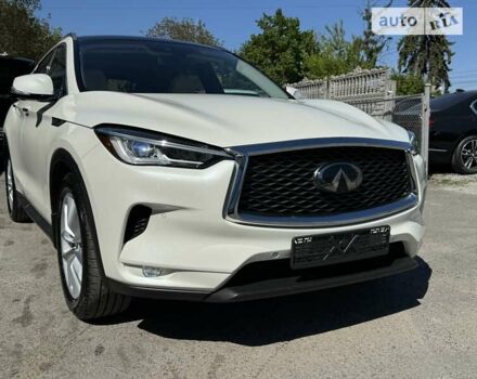 Білий Інфініті QX50, об'ємом двигуна 2 л та пробігом 100 тис. км за 26900 $, фото 50 на Automoto.ua