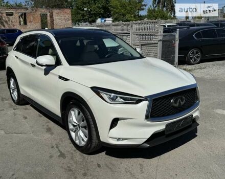 Білий Інфініті QX50, об'ємом двигуна 2 л та пробігом 100 тис. км за 26900 $, фото 51 на Automoto.ua