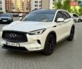 Белый Инфинити QX50, объемом двигателя 2 л и пробегом 124 тыс. км за 25500 $, фото 6 на Automoto.ua