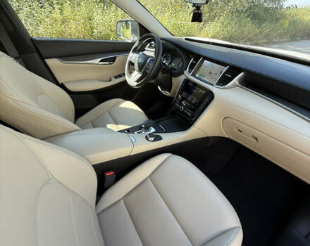 Белый Инфинити QX50, объемом двигателя 1.99 л и пробегом 63 тыс. км за 25000 $, фото 16 на Automoto.ua