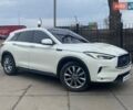 Белый Инфинити QX50, объемом двигателя 2 л и пробегом 55 тыс. км за 24590 $, фото 1 на Automoto.ua