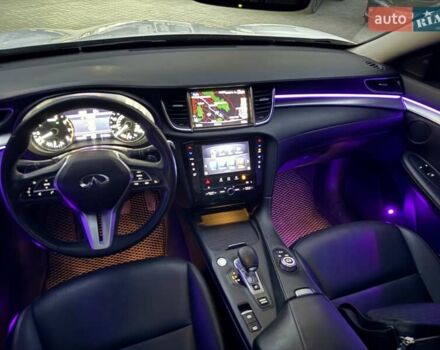 Белый Инфинити QX50, объемом двигателя 2 л и пробегом 124 тыс. км за 25500 $, фото 12 на Automoto.ua