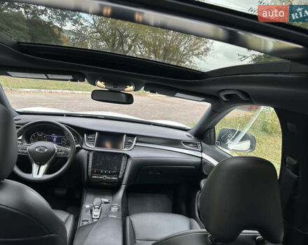 Белый Инфинити QX50, объемом двигателя 2 л и пробегом 46 тыс. км за 22500 $, фото 12 на Automoto.ua