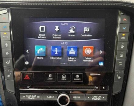 Белый Инфинити QX50, объемом двигателя 2 л и пробегом 72 тыс. км за 15000 $, фото 10 на Automoto.ua