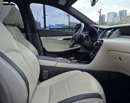 Белый Инфинити QX50, объемом двигателя 1.99 л и пробегом 63 тыс. км за 28300 $, фото 2 на Automoto.ua