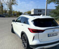 Белый Инфинити QX50, объемом двигателя 1.99 л и пробегом 48 тыс. км за 24500 $, фото 3 на Automoto.ua