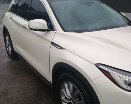 Білий Інфініті QX50, об'ємом двигуна 2 л та пробігом 116 тис. км за 23000 $, фото 19 на Automoto.ua