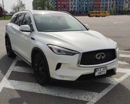 Білий Інфініті QX50, об'ємом двигуна 2 л та пробігом 82 тис. км за 30200 $, фото 10 на Automoto.ua