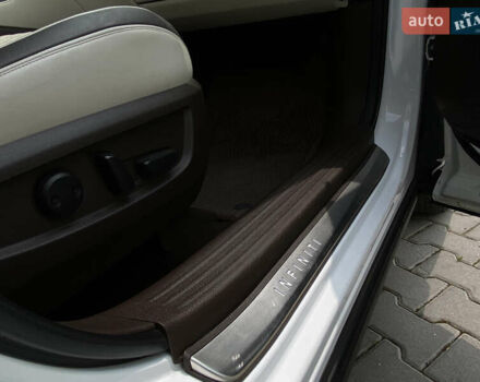 Белый Инфинити QX50, объемом двигателя 2 л и пробегом 87 тыс. км за 29000 $, фото 37 на Automoto.ua