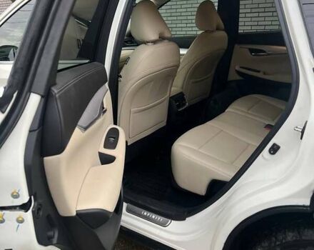 Білий Інфініті QX50, об'ємом двигуна 1.99 л та пробігом 68 тис. км за 31000 $, фото 28 на Automoto.ua