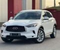 Белый Инфинити QX50, объемом двигателя 2 л и пробегом 142 тыс. км за 22800 $, фото 1 на Automoto.ua