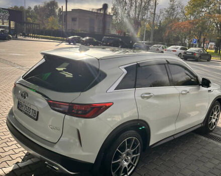 Белый Инфинити QX50, объемом двигателя 2 л и пробегом 71 тыс. км за 28500 $, фото 14 на Automoto.ua