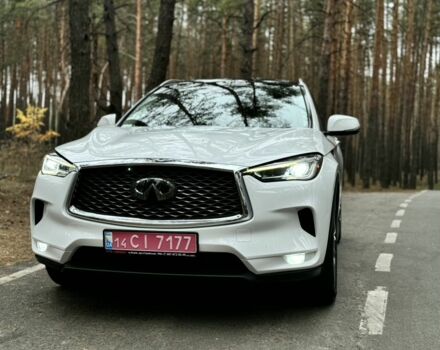 Белый Инфинити QX50, объемом двигателя 0 л и пробегом 142 тыс. км за 19999 $, фото 1 на Automoto.ua