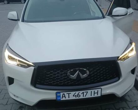 Білий Інфініті QX50, об'ємом двигуна 2 л та пробігом 116 тис. км за 23000 $, фото 28 на Automoto.ua