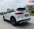 Белый Инфинити QX50, объемом двигателя 2 л и пробегом 87 тыс. км за 29000 $, фото 6 на Automoto.ua