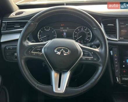 Білий Інфініті QX50, об'ємом двигуна 2 л та пробігом 63 тис. км за 22999 $, фото 11 на Automoto.ua
