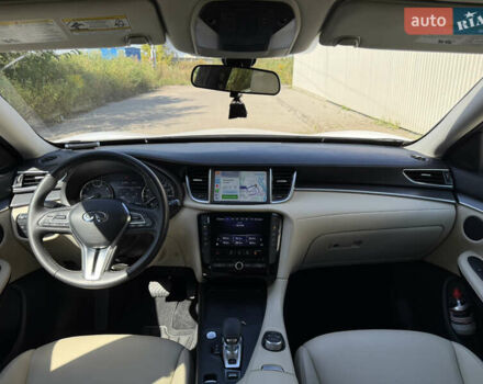 Белый Инфинити QX50, объемом двигателя 1.99 л и пробегом 63 тыс. км за 25000 $, фото 12 на Automoto.ua