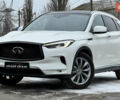 Белый Инфинити QX50, объемом двигателя 2 л и пробегом 126 тыс. км за 19999 $, фото 1 на Automoto.ua