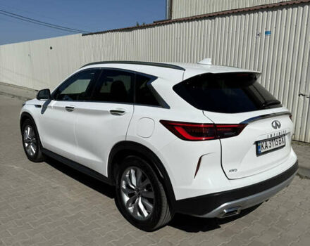 Белый Инфинити QX50, объемом двигателя 1.99 л и пробегом 63 тыс. км за 25000 $, фото 4 на Automoto.ua