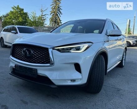 Білий Інфініті QX50, об'ємом двигуна 2 л та пробігом 100 тис. км за 26900 $, фото 14 на Automoto.ua