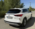 Белый Инфинити QX50, объемом двигателя 1.99 л и пробегом 63 тыс. км за 25000 $, фото 6 на Automoto.ua