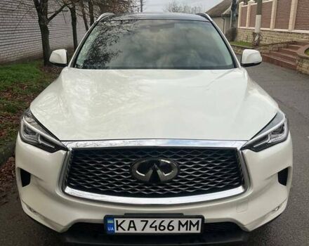 Білий Інфініті QX50, об'ємом двигуна 1.99 л та пробігом 68 тис. км за 31000 $, фото 1 на Automoto.ua