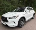 Белый Инфинити QX50, объемом двигателя 2 л и пробегом 72 тыс. км за 15000 $, фото 1 на Automoto.ua