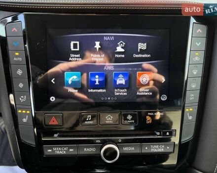 Білий Інфініті QX50, об'ємом двигуна 2 л та пробігом 63 тис. км за 22999 $, фото 15 на Automoto.ua