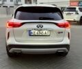 Белый Инфинити QX50, объемом двигателя 2 л и пробегом 124 тыс. км за 25500 $, фото 3 на Automoto.ua
