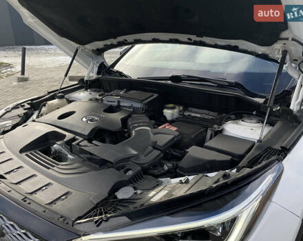Белый Инфинити QX50, объемом двигателя 2 л и пробегом 87 тыс. км за 29000 $, фото 41 на Automoto.ua
