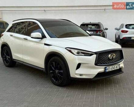 Белый Инфинити QX50, объемом двигателя 2 л и пробегом 124 тыс. км за 25500 $, фото 8 на Automoto.ua