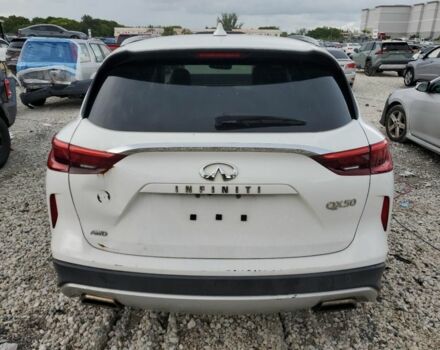 Белый Инфинити QX50, объемом двигателя 2 л и пробегом 203 тыс. км за 13400 $, фото 2 на Automoto.ua