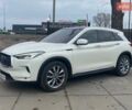 Белый Инфинити QX50, объемом двигателя 2 л и пробегом 55 тыс. км за 24590 $, фото 2 на Automoto.ua