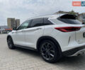 Белый Инфинити QX50, объемом двигателя 2 л и пробегом 87 тыс. км за 29000 $, фото 7 на Automoto.ua