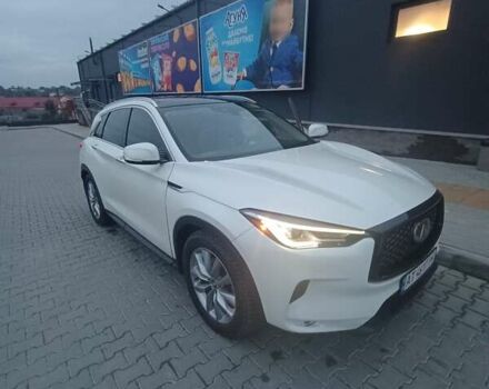 Білий Інфініті QX50, об'ємом двигуна 2 л та пробігом 116 тис. км за 23000 $, фото 27 на Automoto.ua