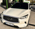 Белый Инфинити QX50, объемом двигателя 2 л и пробегом 71 тыс. км за 28500 $, фото 5 на Automoto.ua