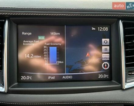 Білий Інфініті QX50, об'ємом двигуна 2 л та пробігом 63 тис. км за 22999 $, фото 13 на Automoto.ua