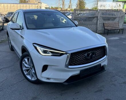 Білий Інфініті QX50, об'ємом двигуна 2 л та пробігом 100 тис. км за 26900 $, фото 22 на Automoto.ua