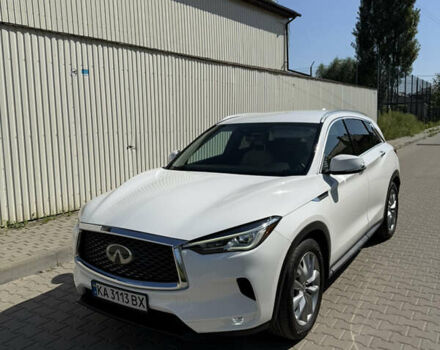Белый Инфинити QX50, объемом двигателя 1.99 л и пробегом 63 тыс. км за 25000 $, фото 8 на Automoto.ua