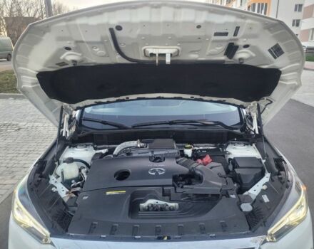 Белый Инфинити QX50, объемом двигателя 2 л и пробегом 212 тыс. км за 18200 $, фото 23 на Automoto.ua