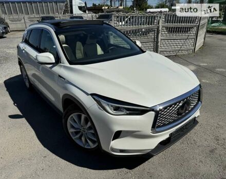 Білий Інфініті QX50, об'ємом двигуна 2 л та пробігом 100 тис. км за 26900 $, фото 74 на Automoto.ua