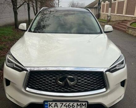 Білий Інфініті QX50, об'ємом двигуна 1.99 л та пробігом 68 тис. км за 31000 $, фото 19 на Automoto.ua