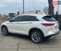 Белый Инфинити QX50, объемом двигателя 2 л и пробегом 55 тыс. км за 24590 $, фото 6 на Automoto.ua