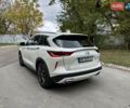 Белый Инфинити QX50, объемом двигателя 2 л и пробегом 46 тыс. км за 22500 $, фото 5 на Automoto.ua