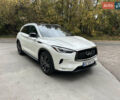 Белый Инфинити QX50, объемом двигателя 2 л и пробегом 46 тыс. км за 22500 $, фото 2 на Automoto.ua