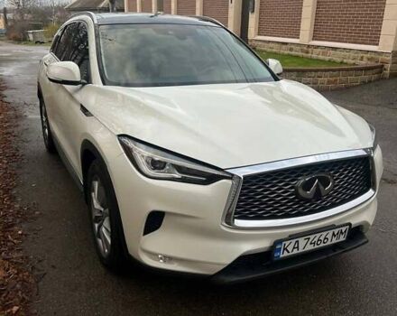 Білий Інфініті QX50, об'ємом двигуна 1.99 л та пробігом 68 тис. км за 31000 $, фото 20 на Automoto.ua