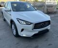 Белый Инфинити QX50, объемом двигателя 2 л и пробегом 100 тыс. км за 26900 $, фото 4 на Automoto.ua