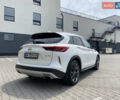 Белый Инфинити QX50, объемом двигателя 2 л и пробегом 87 тыс. км за 29000 $, фото 4 на Automoto.ua